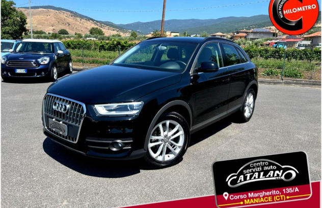 AUDI Q3 2.0 TDI 140 CV Advanced Plus Diesel 2013