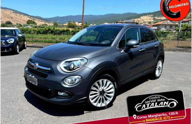 FIAT 500X 1.6 MultiJet 120 CV Lounge Diesel 2015