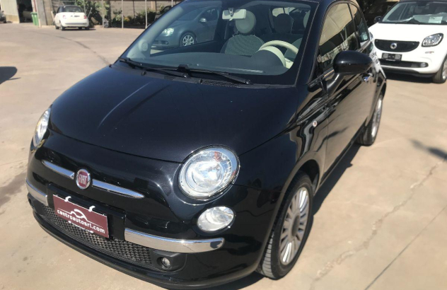 FIAT 500 1.2 Lounge Benzina 2013