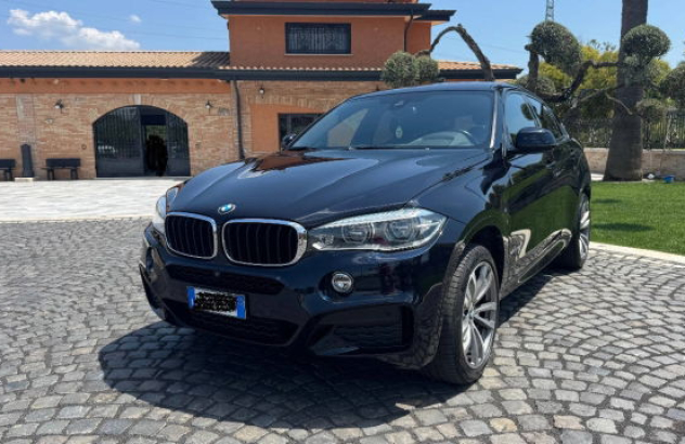 BMW X6  Diesel 2018