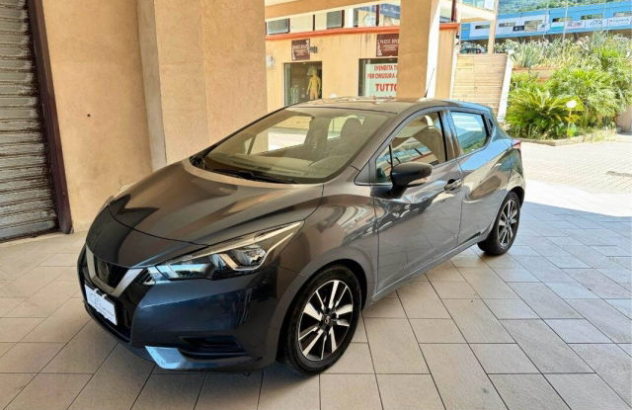 NISSAN Micra  Benzina 2017
