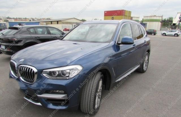 BMW X3 xDrive20d 48V Luxury Elettrica-Diesel 2020