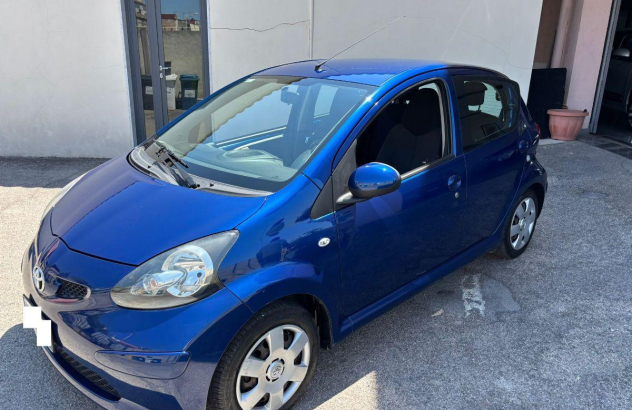 TOYOTA Aygo 1.0 12V VVT-i 5p. Sol Connect MMT Benzina 2007
