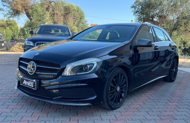 MERCEDES Classe A A 180 CDI Automatic Dark Night Edition Diesel 2015