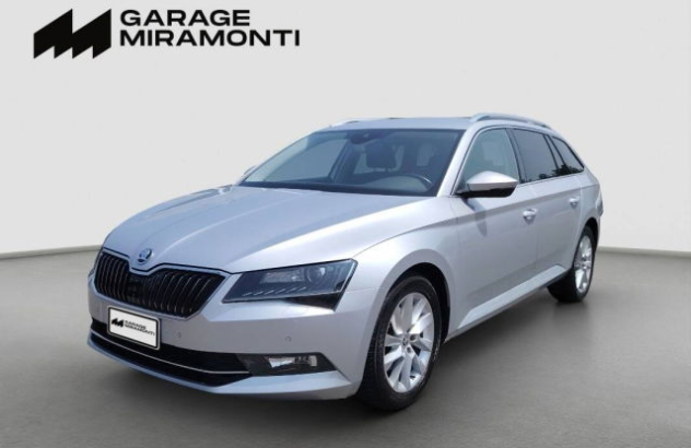 SKODA Superb Station Wagon  Diesel 2018