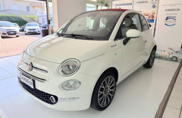 FIAT 500 C  Elettrica-Benzina 2022