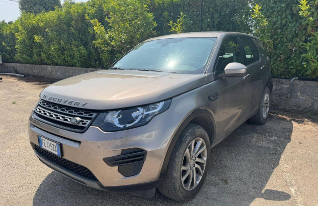 LAND ROVER Discovery Sport 2.0 TD4 150 CV HSE Diesel 2016