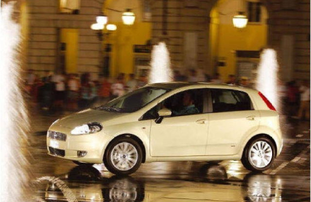 FIAT Punto  Diesel 2011