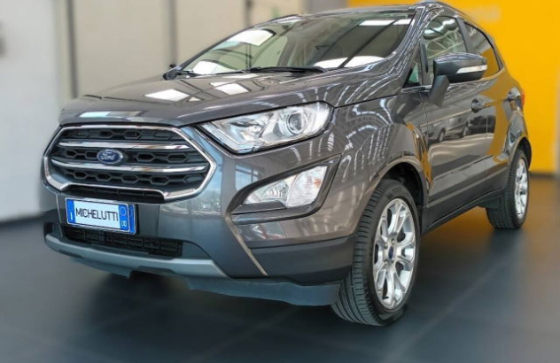 FORD EcoSport  Benzina 2021
