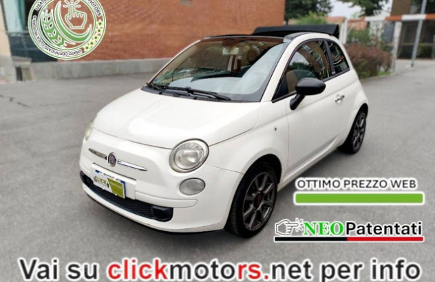 FIAT 500 C  Benzina 2011