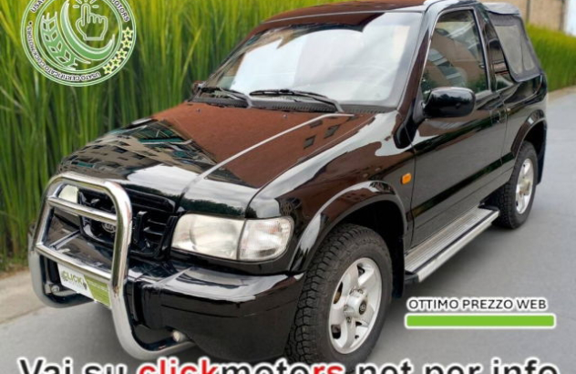 KIA Sportage  Benzina 2001
