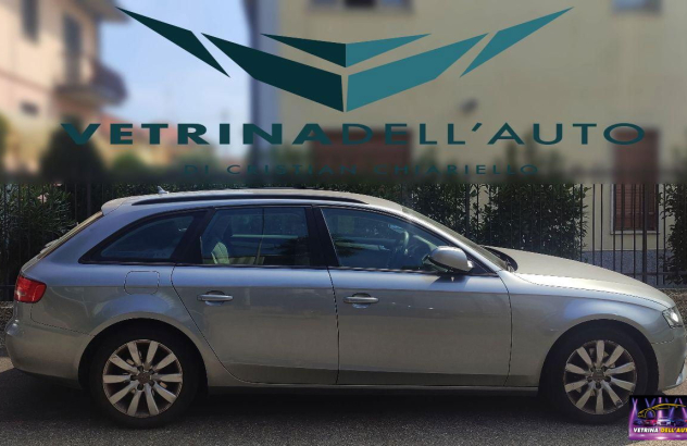 AUDI A4 Avant 2.0 TDI 143CV F.AP. Advanced Diesel 2010
