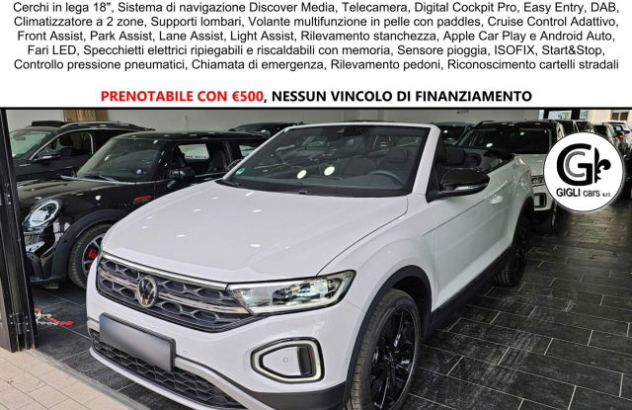 VOLKSWAGEN T-Roc  Benzina 2023