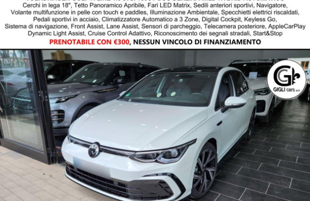 VOLKSWAGEN Golf  Elettrica-Benzina 2024