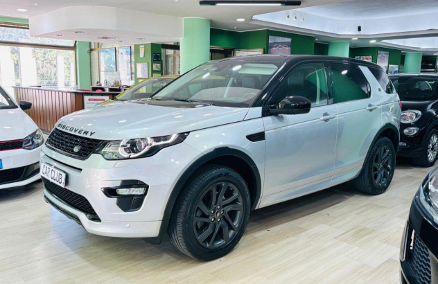 LAND ROVER Discovery Sport 2.0 TD4 150CV HSE Luxury Diesel 2017