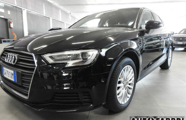 AUDI A3 SPB 1.6 TDI S tronic Diesel 2018