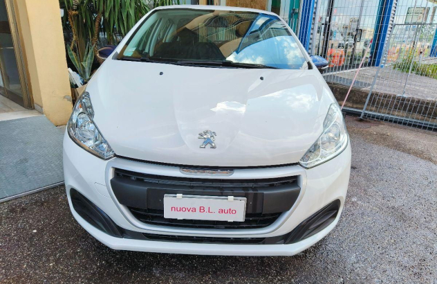 PEUGEOT 208 PureTech 68 5p. Active Benzina 2019