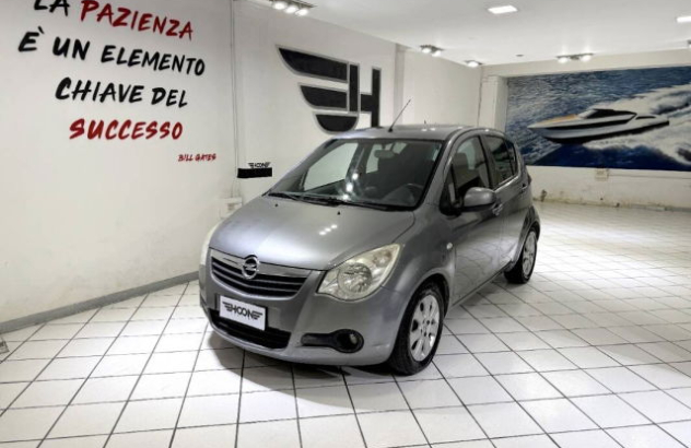 OPEL Agila  GPL 2010