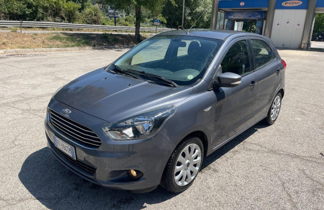 FORD Ka plus Ka+ 1.2 Ti-VCT 85 CV Ultimate Color GPL 2017
