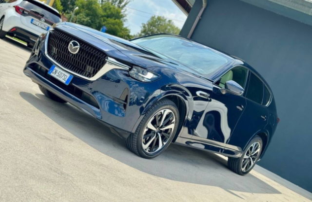 MAZDA CX-60  Elettrica-Diesel 2023