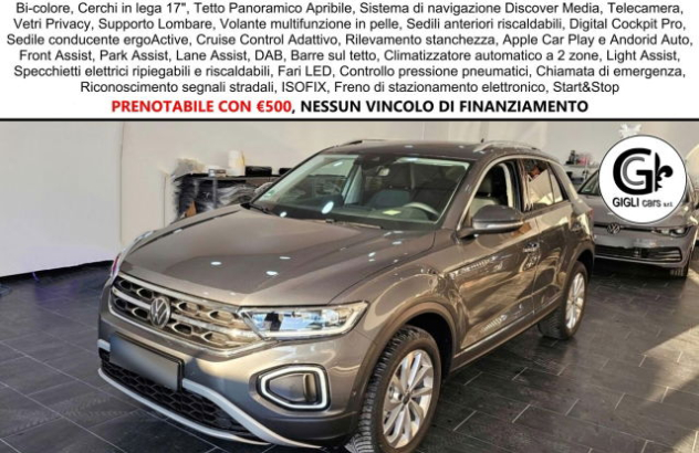 VOLKSWAGEN T-Roc  Diesel 2023