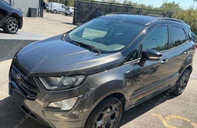 FORD EcoSport 1.5 Ecoblue 125 CV SeS AWD ST-Line Diesel 2019