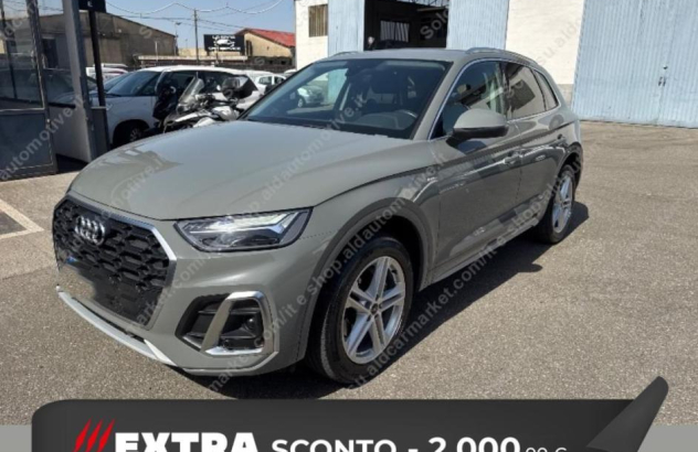 AUDI Q5  Elettrica-Diesel 2022