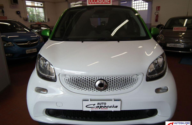 SMART EQ fortwo  Elettrica 2017