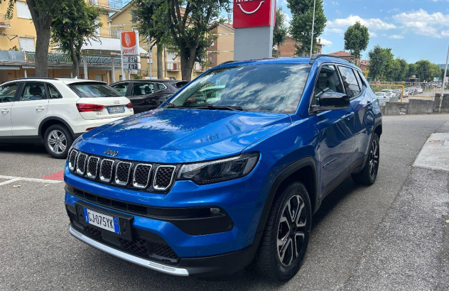 JEEP Compass 1.3 T4 190CV PHEV AT6 4xe Limit. Elettrica-Benzina 2022