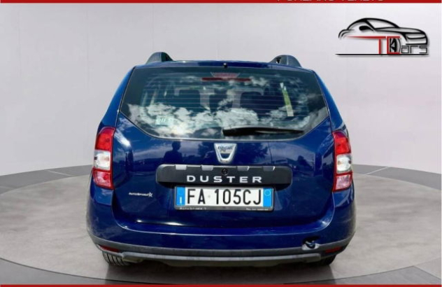 DACIA Duster  GPL 2015