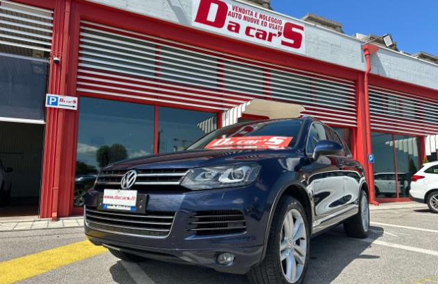 VOLKSWAGEN Touareg  Diesel 2012