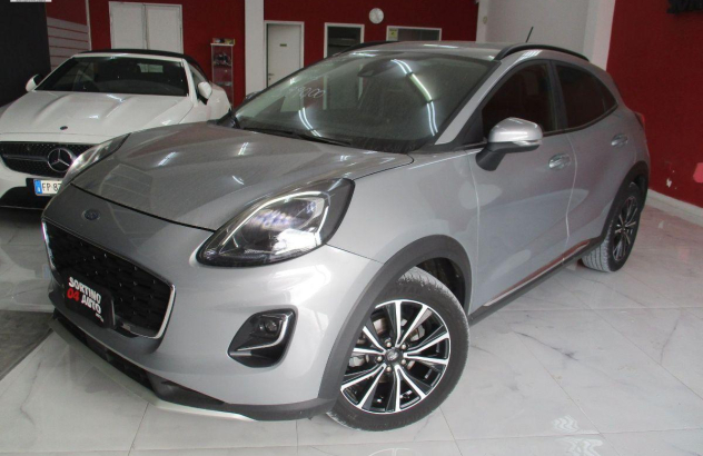 FORD Puma 1.0 EcoBoost Hyb. 125 CV Tit. X Elettrica-Benzina 2021