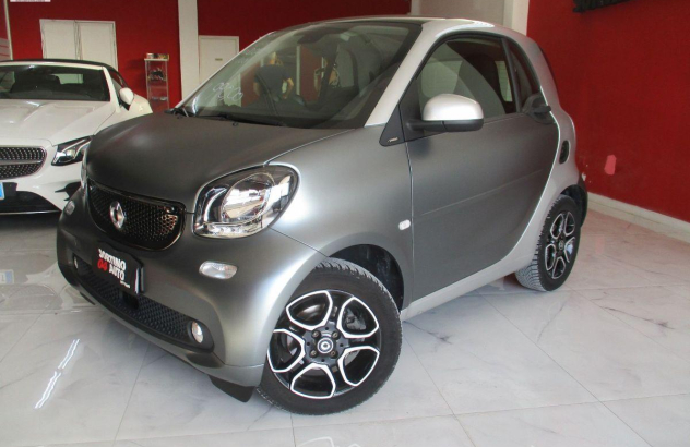 SMART Fortwo 70 1.0 twinamic Passion Benzina 2018