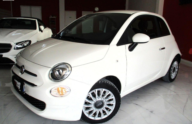 FIAT 500 1.0 Hybrid Cult Elettrica-Benzina 2021