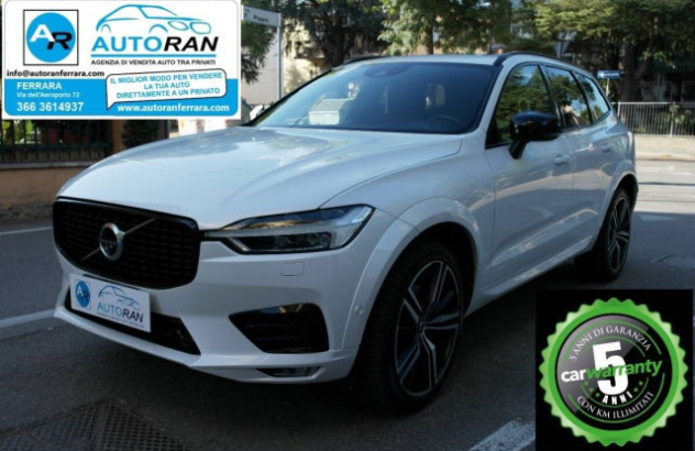 VOLVO XC60  Elettrica-Diesel 2020