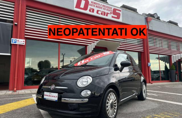 FIAT 500  Benzina 2014