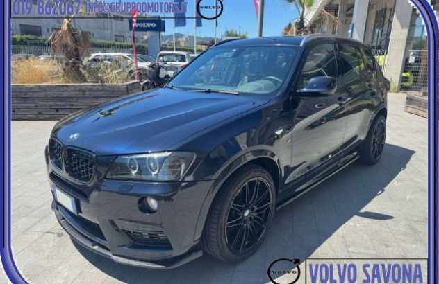 BMW X3  Benzina 2012