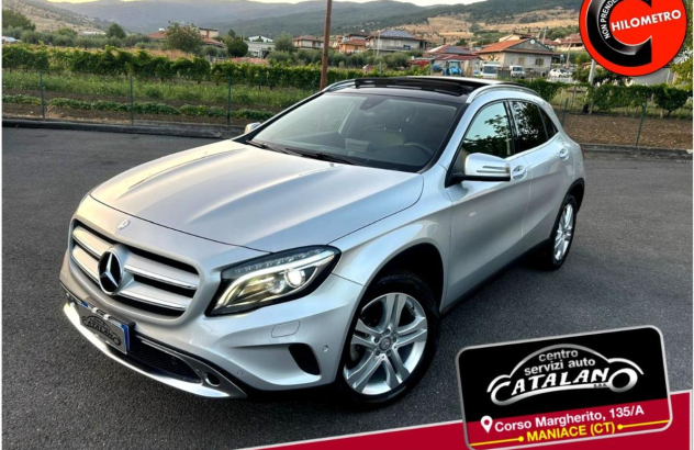 MERCEDES Classe GLA GLA 200 d Automatic 4Matic Premium Diesel 2016