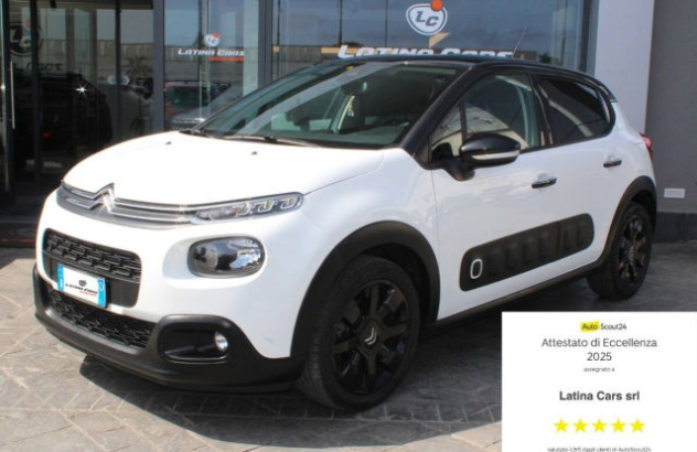 CITROEN C3  Benzina 2019