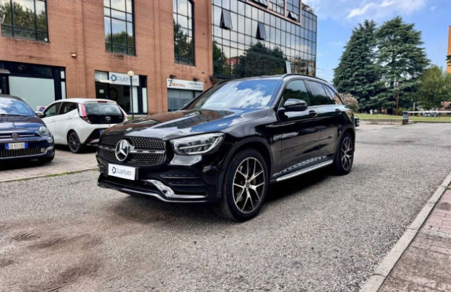 MERCEDES Classe GLC  Elettrica-Benzina 2020