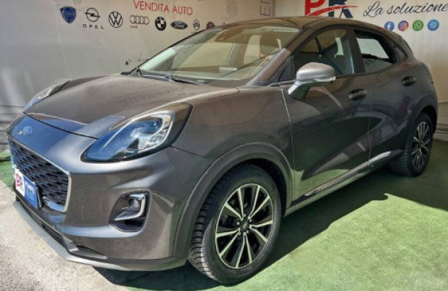 FORD Puma  Elettrica-Benzina 2021