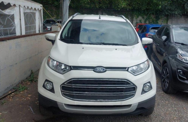 FORD EcoSport 1.5 TDCi 95 CV Titanium Diesel 2017