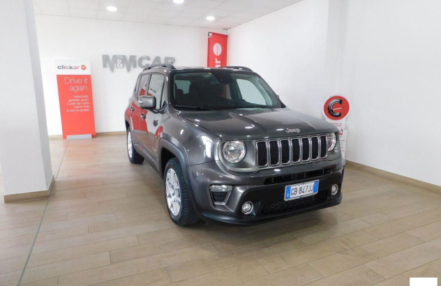 JEEP Renegade 1.6 Mjt 120CV Limited Diesel 2020