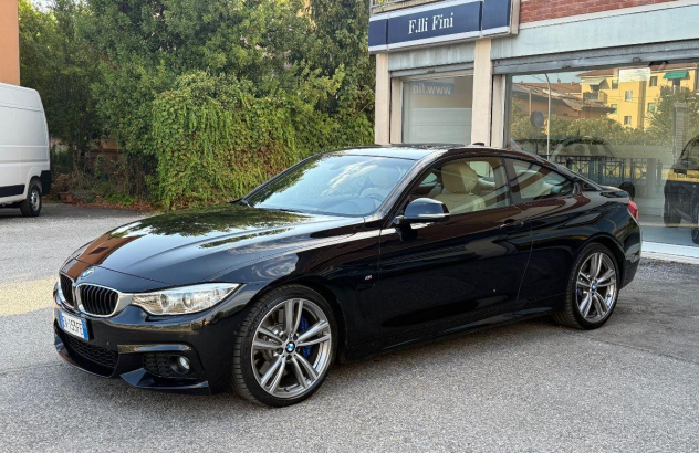 BMW Serie 4 Coupè 428i MSport Benzina 2014