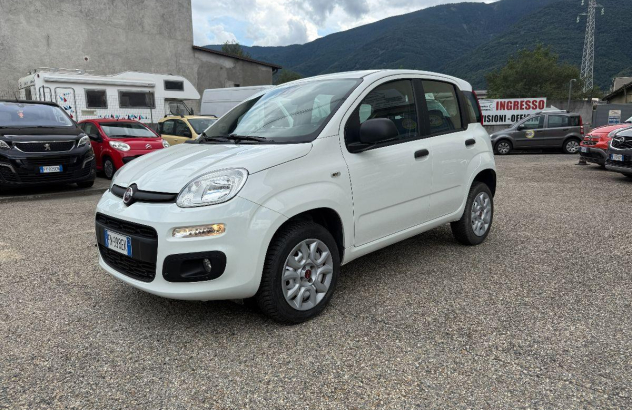 FIAT Panda 0.9 TwinAir Turbo Nat. Pow. Lounge Metano 2018