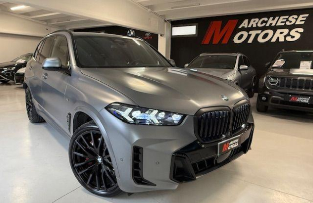 BMW X5 xDrive40d 48V Msport Elettrica-Diesel 2024