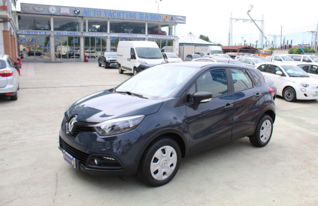 RENAULT Captur 1.5 dCi 8V 90 CV SeS Excite Diesel 2015
