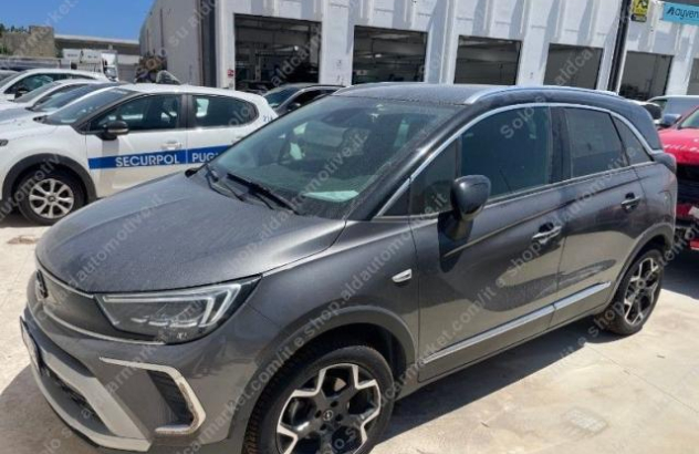 OPEL Crossland 1.2 T. 12V 110 CV SeS Ultimate Benzina 2021