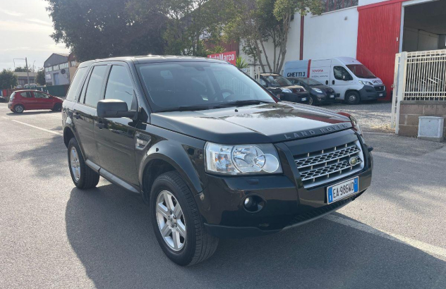 LAND ROVER Freelander 2.2 Td4 16V S.W. HSE Diesel 2010