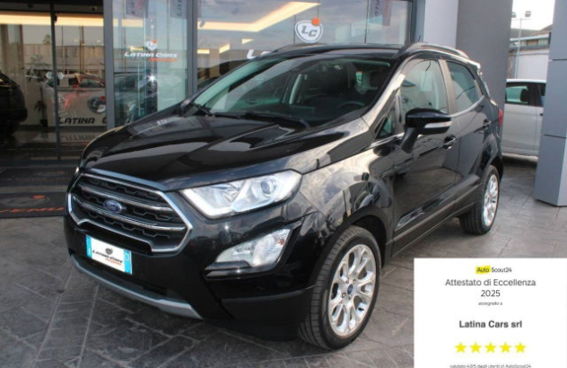 FORD EcoSport  Benzina 2022